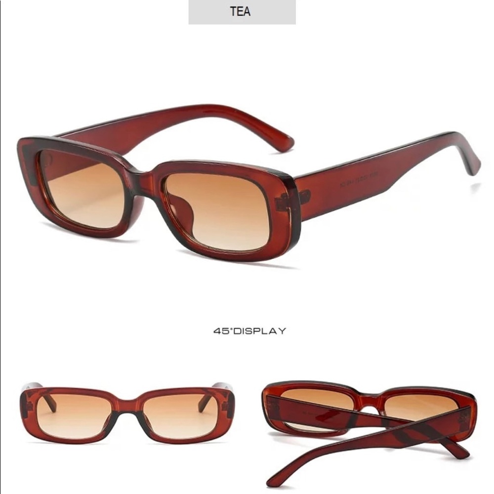 Women square trendy sunglasses